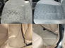 Steam Cleaning - Seats & Floors
